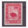SOMALIA 1932 - PITTORICA STRUZZO - Lire 5 NUOVO **
