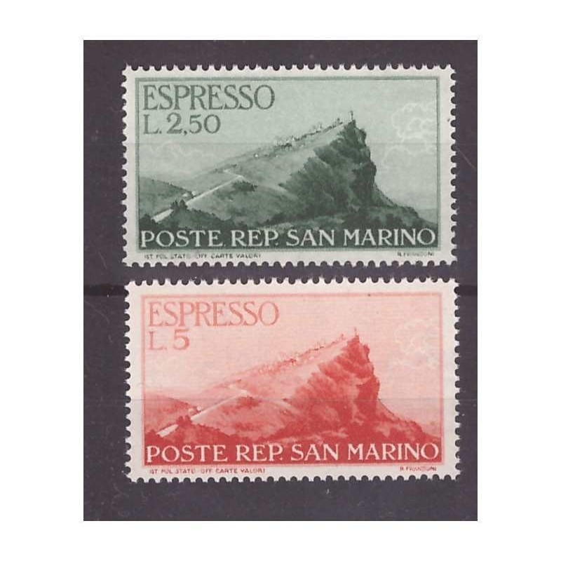 SAN MARINO 1945- ESPRESSI SERIE NUOVA **