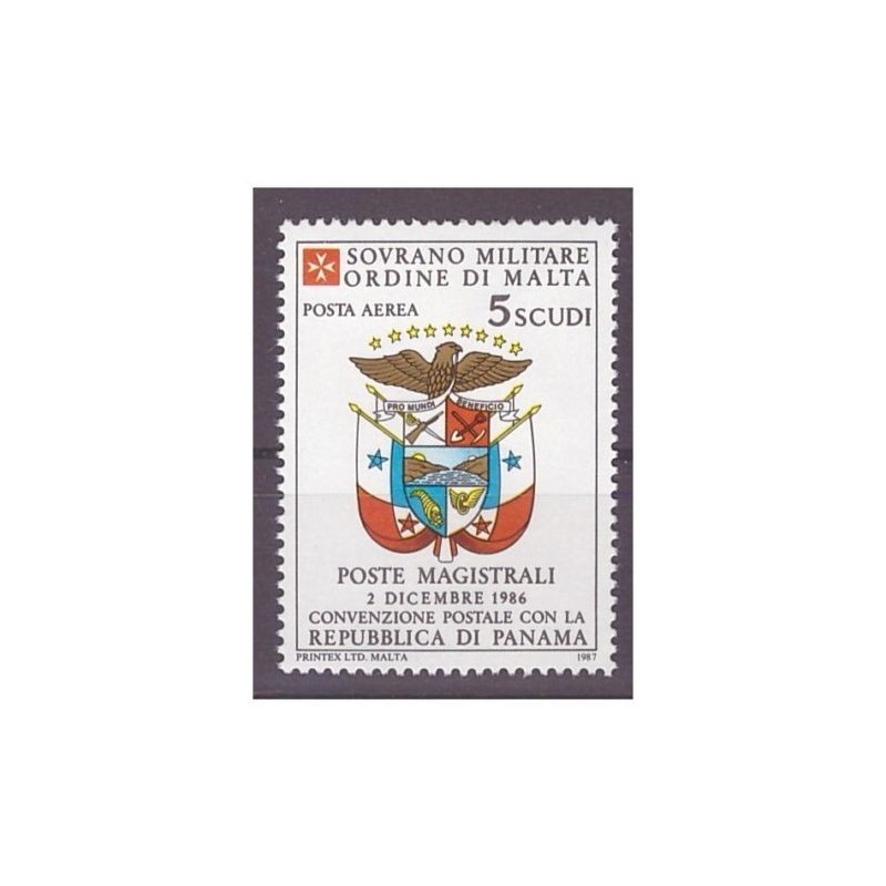 SMOM 1987 - CONVENZIONI PANAMA NUOVO **