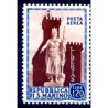 SAN MARINO 1954 - POSTA AEREA STATUA DELLA LIBERTA' 120 LIRE NUOVO **