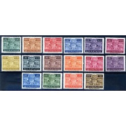 SAN MARINO 1945 - SEGNATASSE SERIE NUOVA **