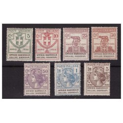 REGNO 1924 - PARASTATALI - UFF. NAZIONALE COLLOC DISOCCUP. - SERIE NUOVA **
