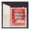 ZARA 1943 - LIRE 1 ,75 - PRIMO TIPO NUOVO **