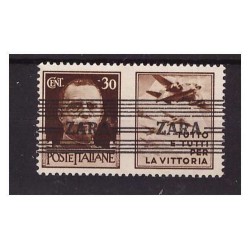 ZARA 1943 PROPAGANDA - CENTESIMI 30 - NUOVO **