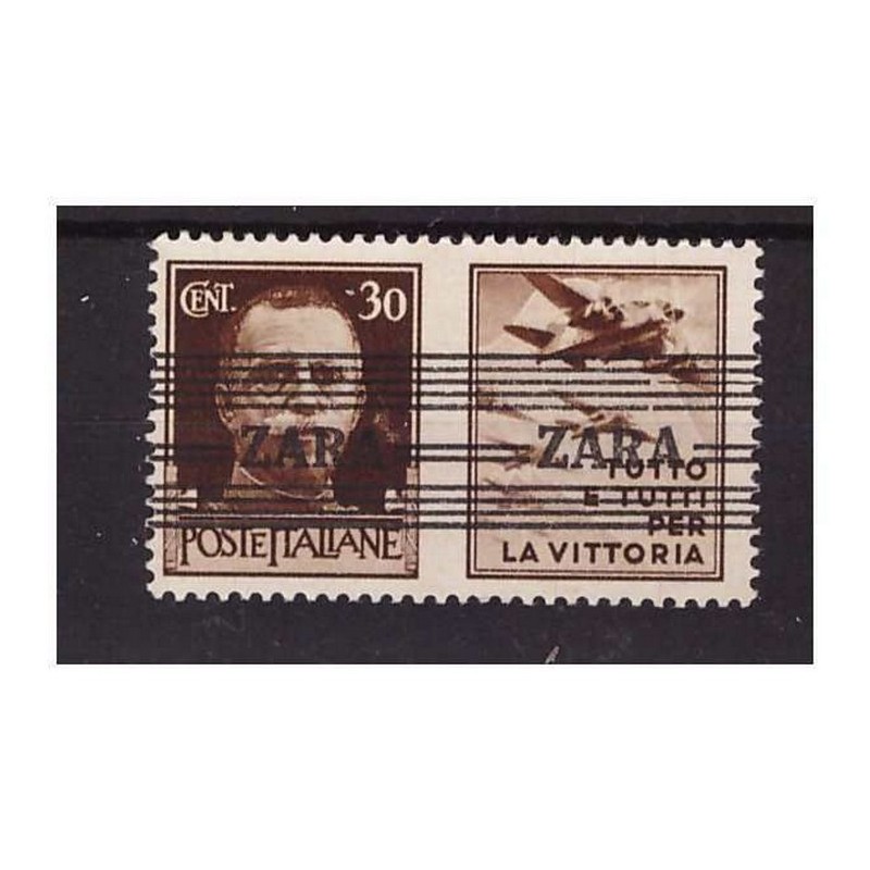 ZARA 1943 PROPAGANDA - CENTESIMI 30 - NUOVO **