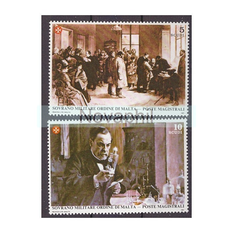 SMOM 1985 -  PASTEUR  SERIE  NUOVA  **