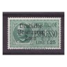 ZARA 1943 ESPRESSI - LIRE 1,25 - NUOVO ** POS 28