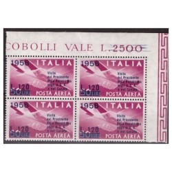 GRONCHI POSTA AEREA ** QUARTINA