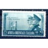 AOI - 1941 FRATELLANZA D'ARMI  Cent. 25   NUOVO  **