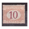 REGNO  1890 -  SEGNATASSE   Centesimi 10   Nuovo **