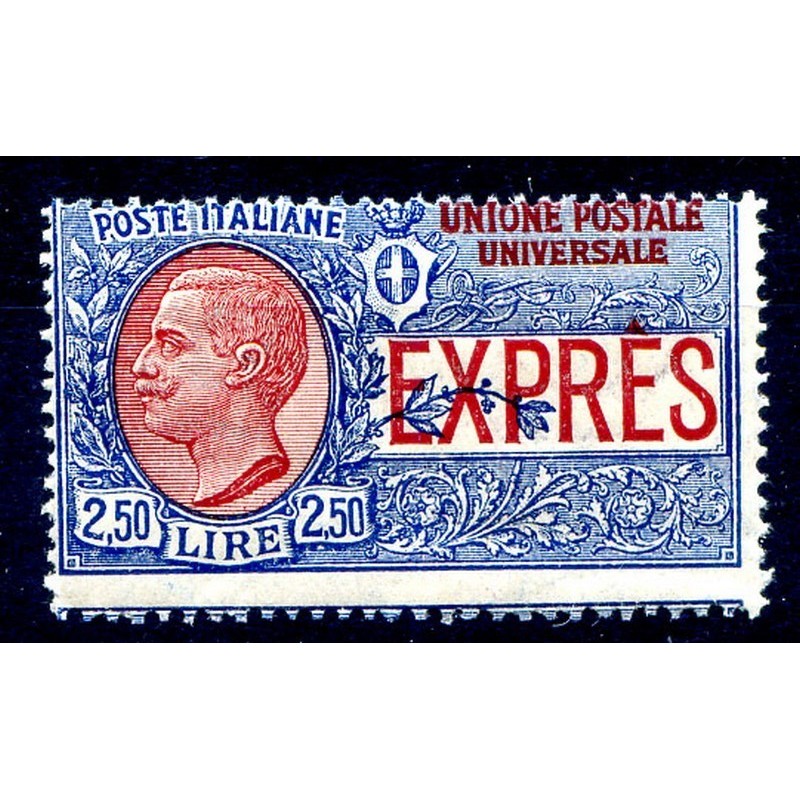 REGNO ESPRESSI 1925 - Lire 2,50 Nuovo **