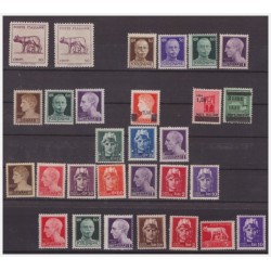 LUOGOTENENZA 1944 - 46 -- POSTA ORDINARIA COMPLETA **