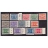 ERITREA 1934 - SEGNATASSE SERIE NUOVA **