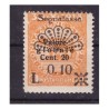 FIUME SEGNATASSE  -   Cent.  10 nuovo **