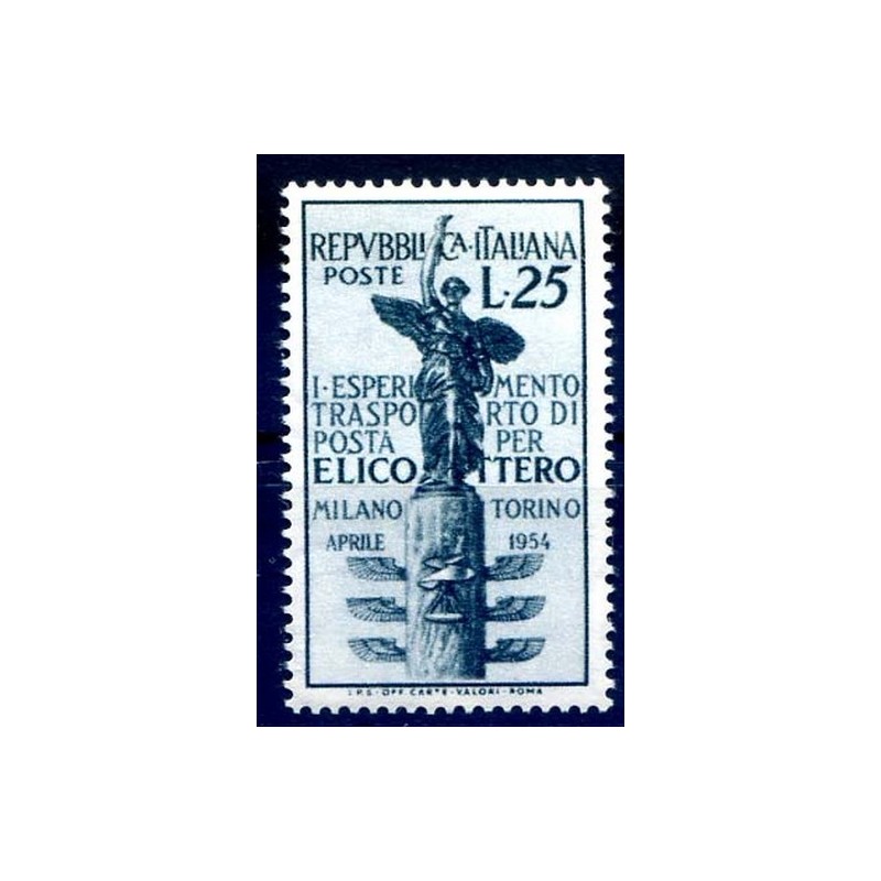 ITALIA 1954 - ELICOTTERO NUOVO **
