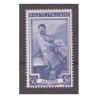 ITALIA 1950 - ITALIA AL LAVORO RUOTA  CENT 50  NUOVO **