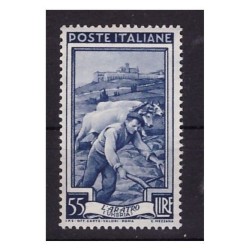 ITALIA 1950 - ITALIA AL LAVORO Lire 55  NUOVO **