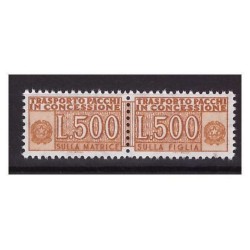 PACCHI IN CONCESSIONE Lire 500 NUOVO **