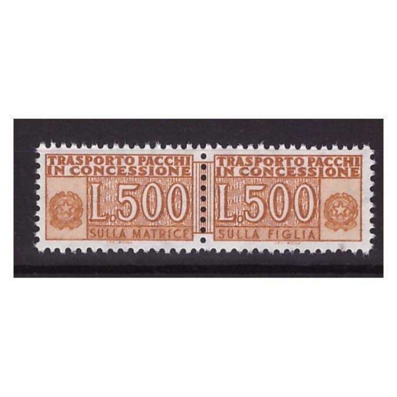 PACCHI IN CONCESSIONE Lire 500 NUOVO **