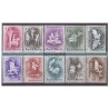 SAN MARINO 1963 - GIOSTRE E TORNEI - SERIE NUOVA **