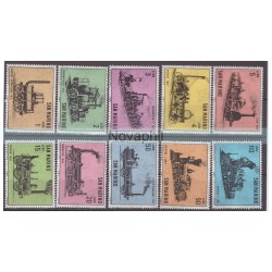SAN MARINO 1964 - STORIA DELLA LOCOMOTIVA - SERIE NUOVA **