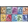 SAN MARINO 1962 - SPORT ALPINISTICI SERIE NUOVA **