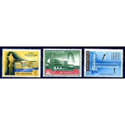 SAN MARINO 1958 - FIERA DI MILANO SERIE NUOVA **