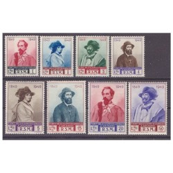 SAN MARINO 1949 - GARIBALDI SERIE NUOVA **