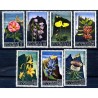 SAN MARINO - 1967 FIORI SERIE NUOVA **