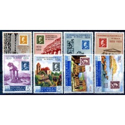 SAN MARINO 1959 - FRANCOBOLLI DI SICILIA SERIE NUOVA ** PO + PA