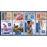 SAN MARINO 1959 - FRANCOBOLLI DI SICILIA SERIE NUOVA ** PO + PA