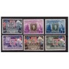SAN MARINO 1947 - CENTENARIO DEL FRANCOBOLLO USA   SERIE  NUOVA   **