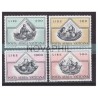 VATICANO 1971  -  POSTA AEREA  EVANGELISTI SERIE   NUOVA **