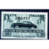 TRIESTE A - 1951  SALONE AUTO TORINO  NUOVO **
