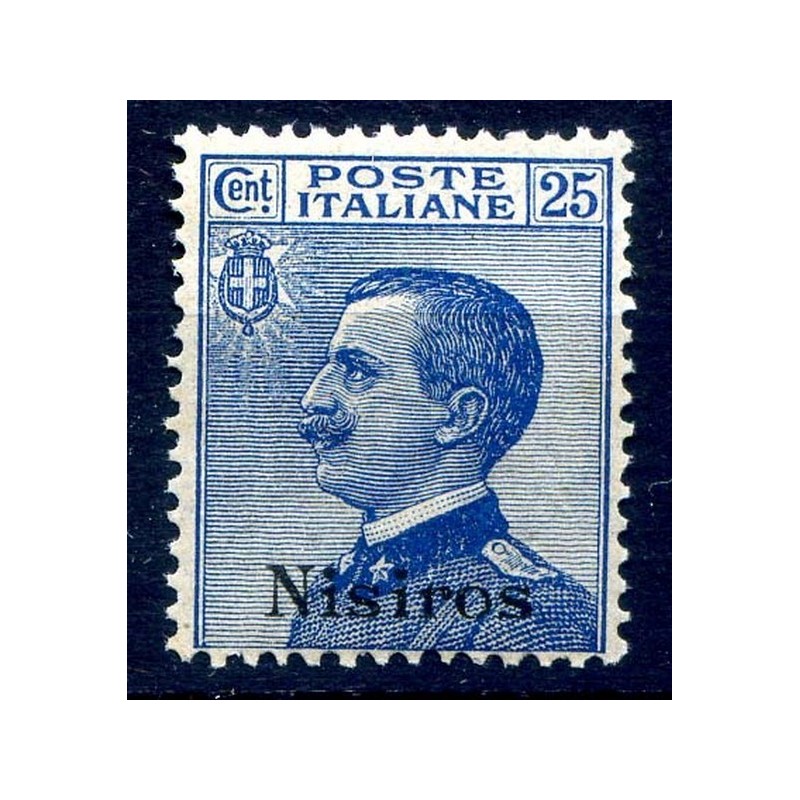 ISOLE EGEO NISIRO 1912 - Centesimi 25 NUOVO **