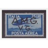 TRIESTE  AMG VG - POSTA  AEREA 25 LIRE   NUOVO **