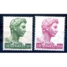 ITALIA 1970 - SAN GIORGIO SERIE  NUOVA ** FLUORESCENTI