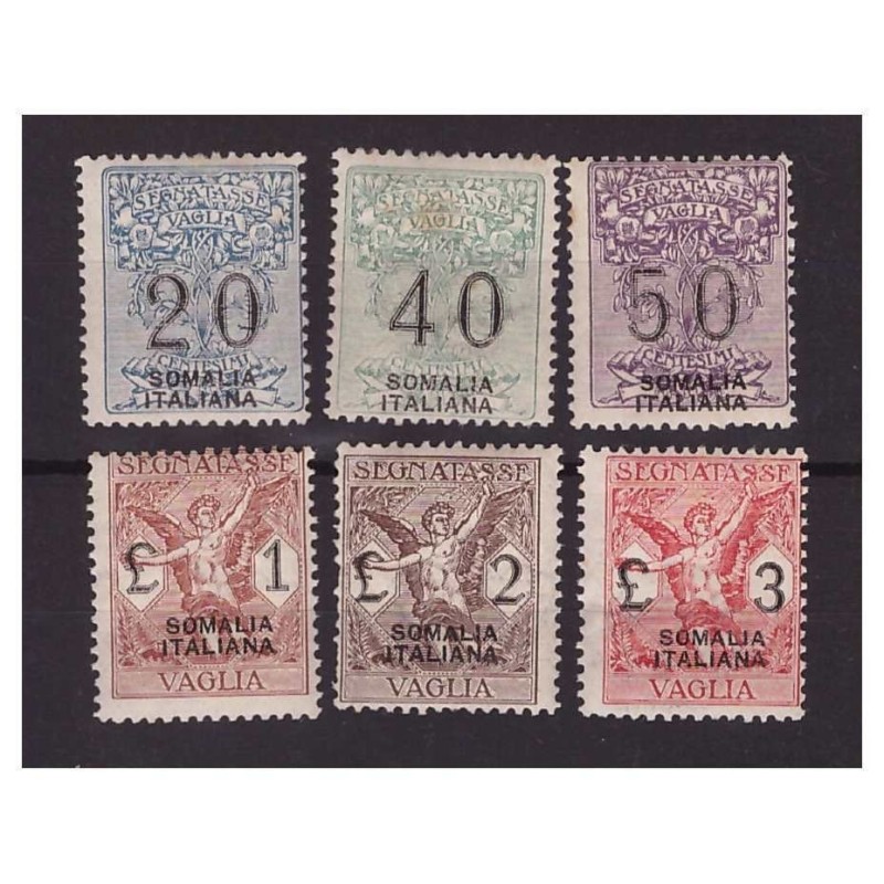 SOMALIA  1926   -   SEGNATASSE PER VAGLIA  SERIE  NUOVA **