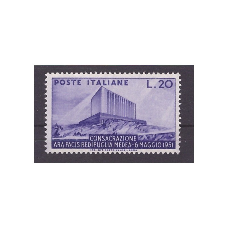 ARA PACIS   1951 NUOVO **