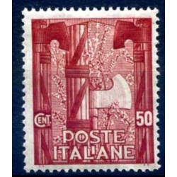 REGNO 1923 - MARCIA SU ROMA  Cent. 50  NUOVO **