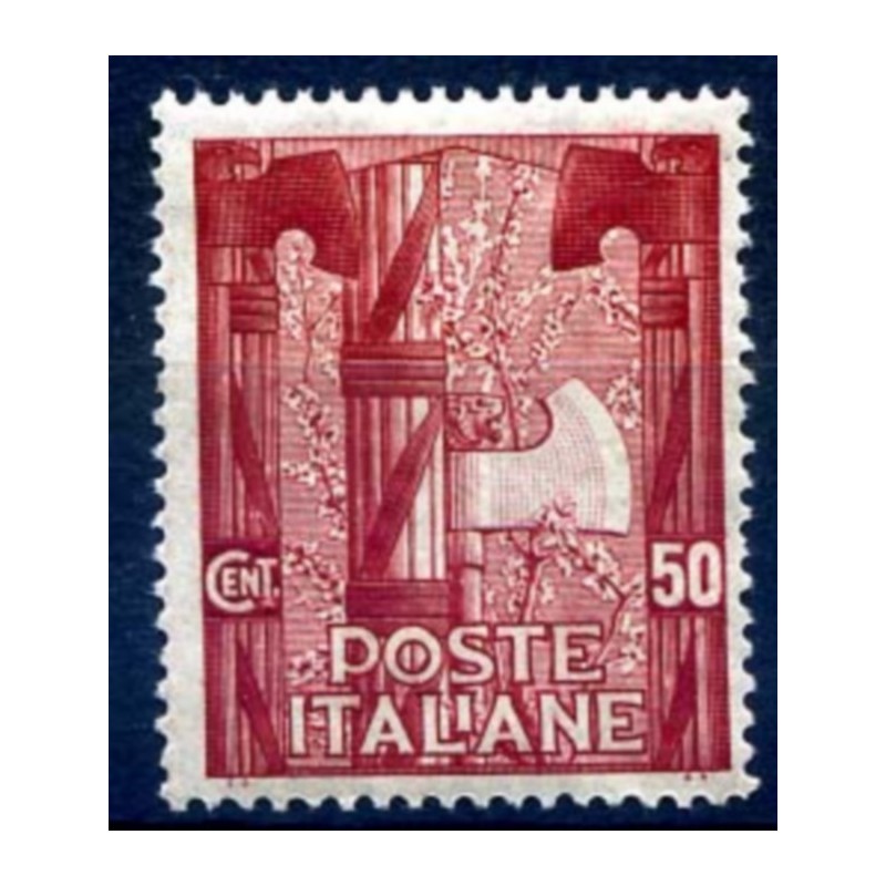 REGNO 1923 - MARCIA SU ROMA  Cent. 50  NUOVO **