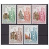 VATICANO - 1991  VIAGGI DI  GIOVANNI PAOLO II   SERIE  NUOVA **