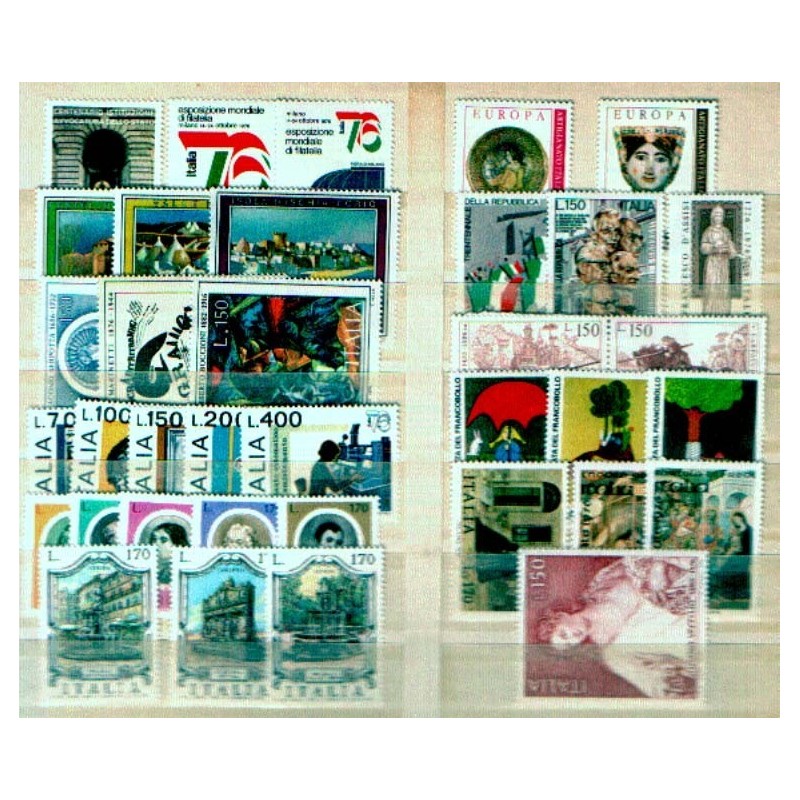 ITALIA 1976 - annata completa  nuova    **