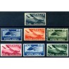 ITALIA 1945/6 Posta Aerea Democratica ruota Serie nuova **