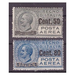 REGNO 1927 - POSTA AEREA    SERIE   NUOVA **