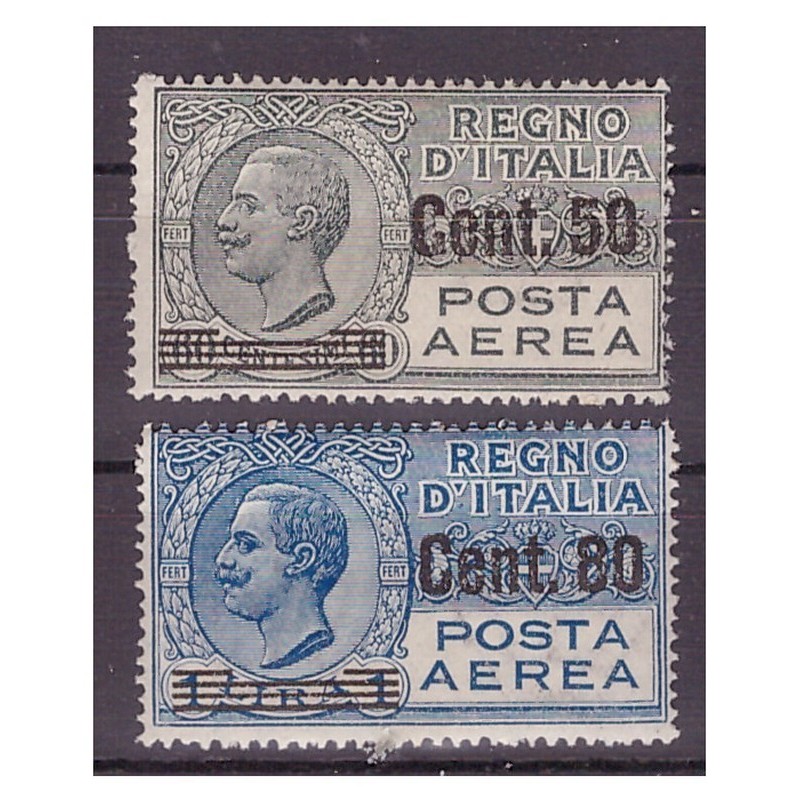 REGNO 1927 - POSTA AEREA    SERIE   NUOVA **