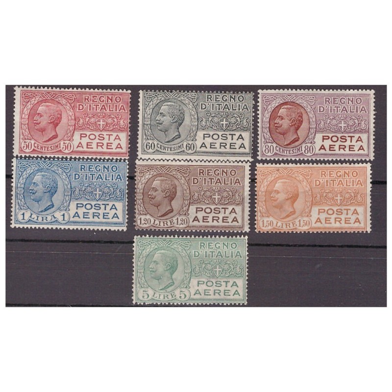 REGNO 1926/8 - POSTA AEREA - SERIE NUOVA **