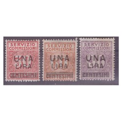 REGNO 1925 - SERVIZIO COMMISSIONI - SERIE NUOVA **