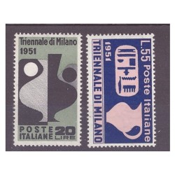 IX TRIENNALE DI MILANO 1951 - SERIE NUOVA **