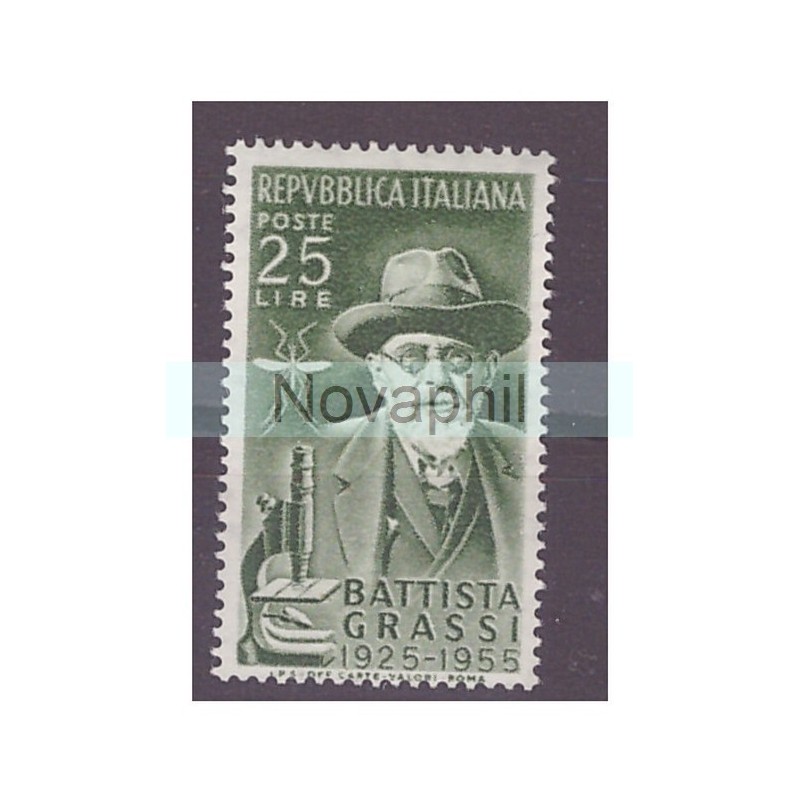 ITALIA 1955 - BATTISTA GRASSI NUOVO **